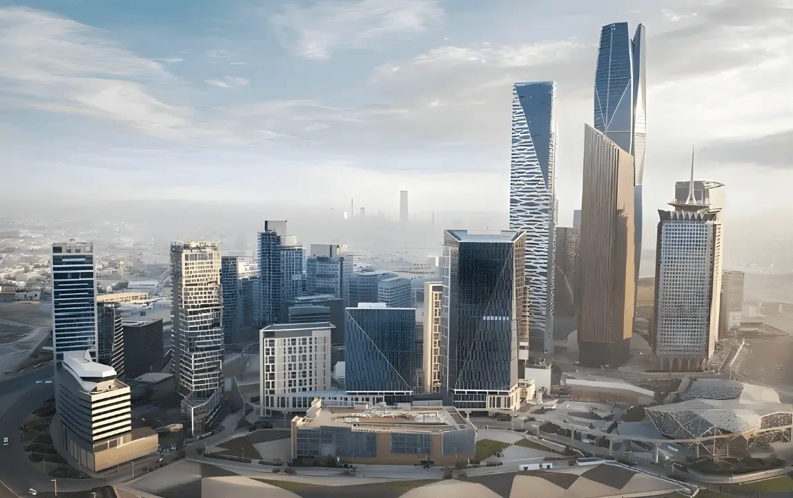 City skyline